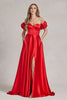 Simple Formal Gown - RED / 00