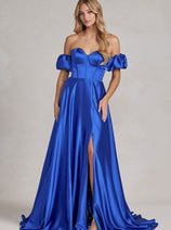 Nox Anabel K1122 Simple Formal Gown