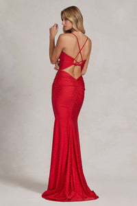 Sexy Stretchy Evening Gown - LAXK1123