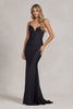 Sexy Stretchy Evening Gown - LAXK1123 - BLACK / 00