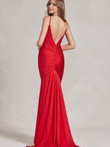 Nox Anabel K490 Bodycon Simple Formal Gown