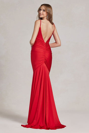 Bodycon Formal Evening Gown - LAXK490