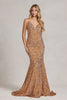 Special Occasion Dresses - LAXR1071 - GOLD / 00