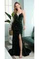 Sexy Prom Dresses - GREEN / 2