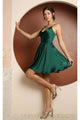 NOX Anabel R759 Formal Dress for Special Occasions - Dusty blue / 12 - Dress