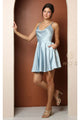 NOX Anabel R759 Formal Dress for Special Occasions - Forest Green / 4 - Dress