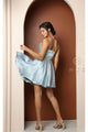 NOX Anabel R759 Formal Dress for Special Occasions - Forest Green / 6 - Dress