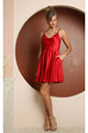 NOX Anabel R759 Formal Dress for Special Occasions - Forest Green / 8 - Dress