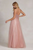 Prom Rosegold Formal Gown
