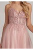 Prom Rosegold Formal Gown