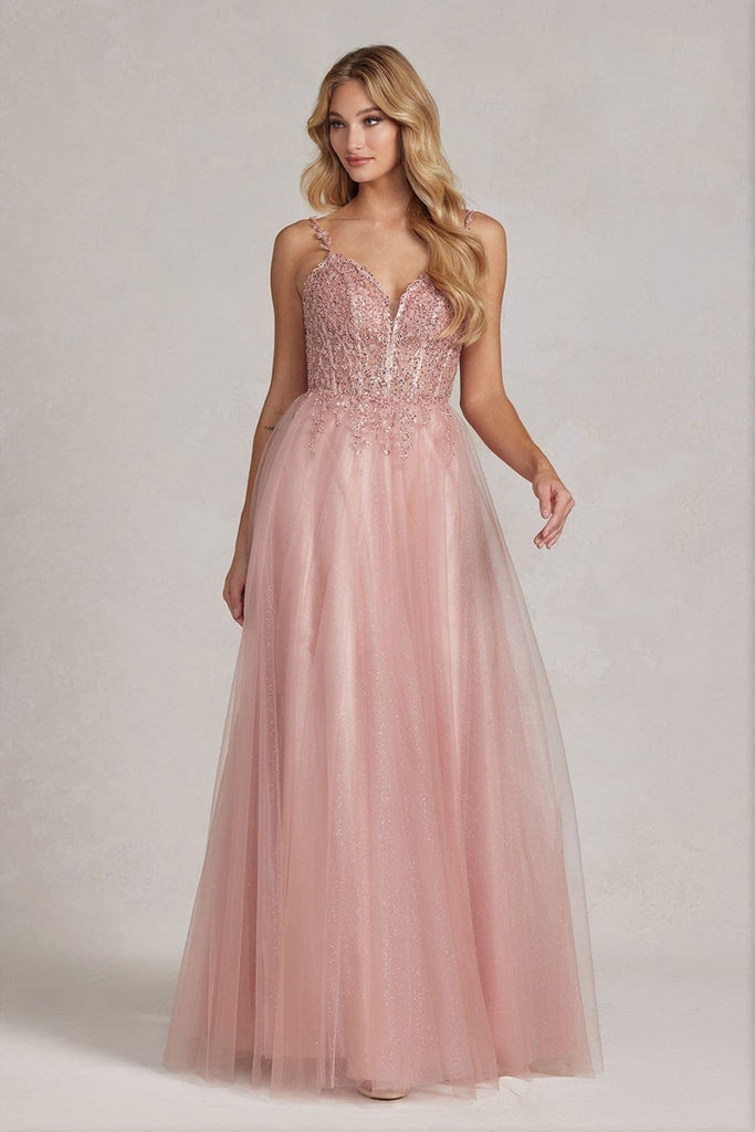 Prom Rosegold Formal Gown - ROSEGOLD / 00