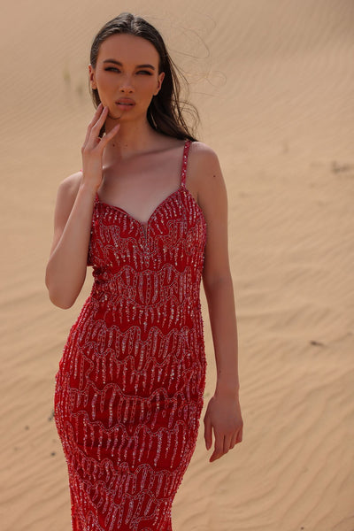 Chic and Holland BLUSH Dress