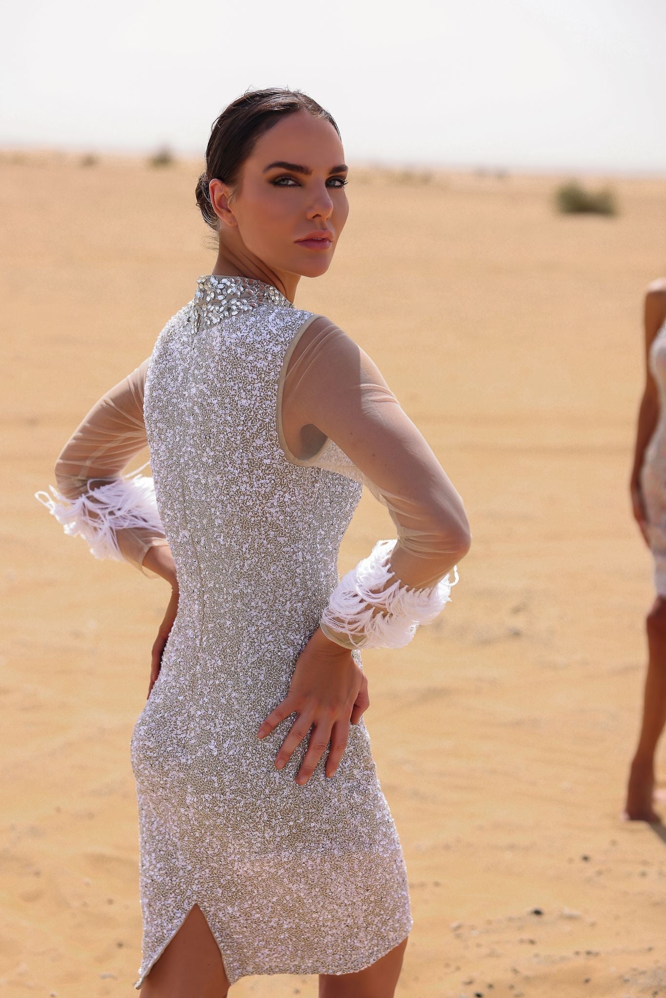 Chic and Holland BLUSH Dress