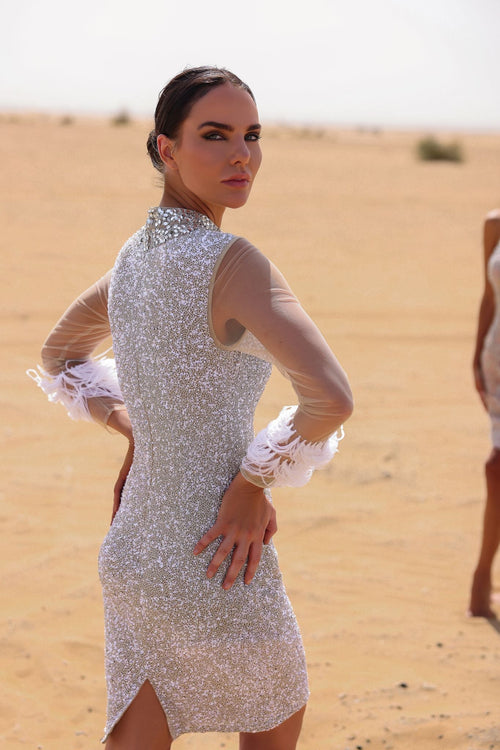 Chic and Holland BLUSH Dress