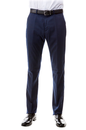 Men's Navy Wool Suit Separate Pants from Zegarie Suits