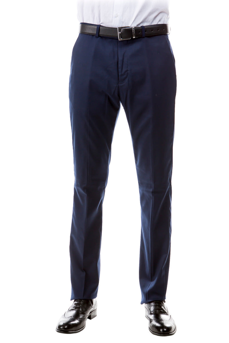 Men's Navy Wool Suit Separate Pants from Zegarie Suits