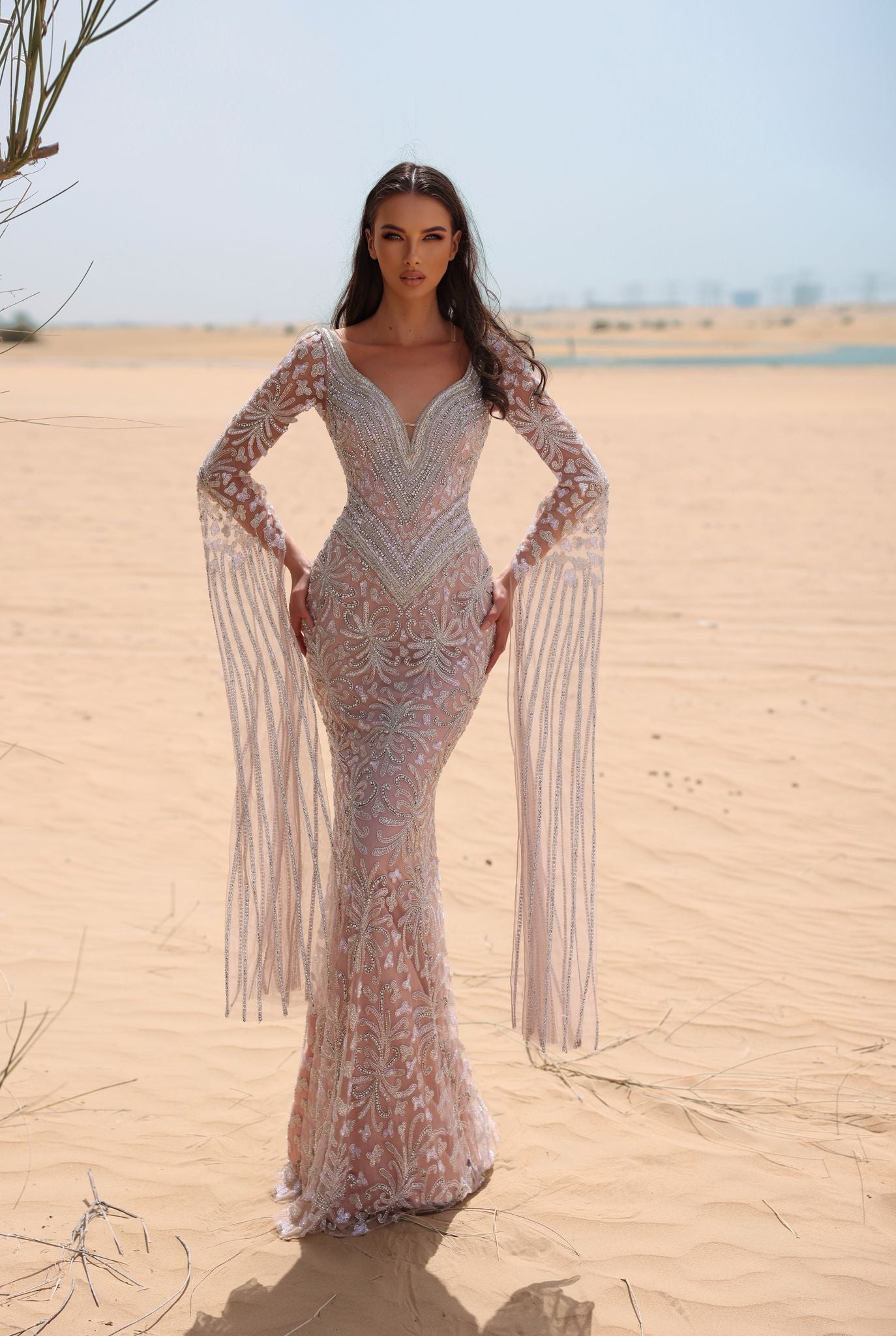 Chic and Holland BLUSH Dress