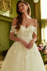 Off Shoulder Bridal Ball Gown by GLS Gloria GL3602 - Long Formal Dresses