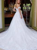Off Shoulder Bridal Gown by GLS Gloria GL3534