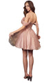 Off-Shoulder Corset Gown 2025 Elegant Evening Dress - Blush / XXS - Prom