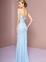 Sorority Formal Dress For Rush By Elizabeth K GL2697 Long Outfit