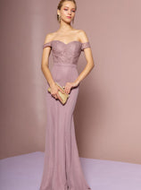 Sorority Formal Dress For Rush By Elizabeth K GL2697 Long Outfit