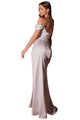Off-Shoulder Pleated Evening Gown 2025 Elegant Formal Dress - Prom