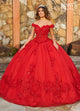 Mary's Bridal MQ1108 Off Shoulder Quinceanera Dress