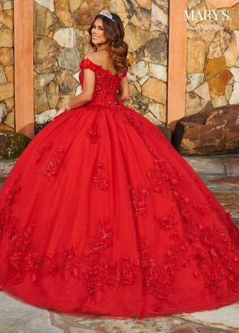 Mary's Bridal MQ1108 Off Shoulder Quinceanera Dress