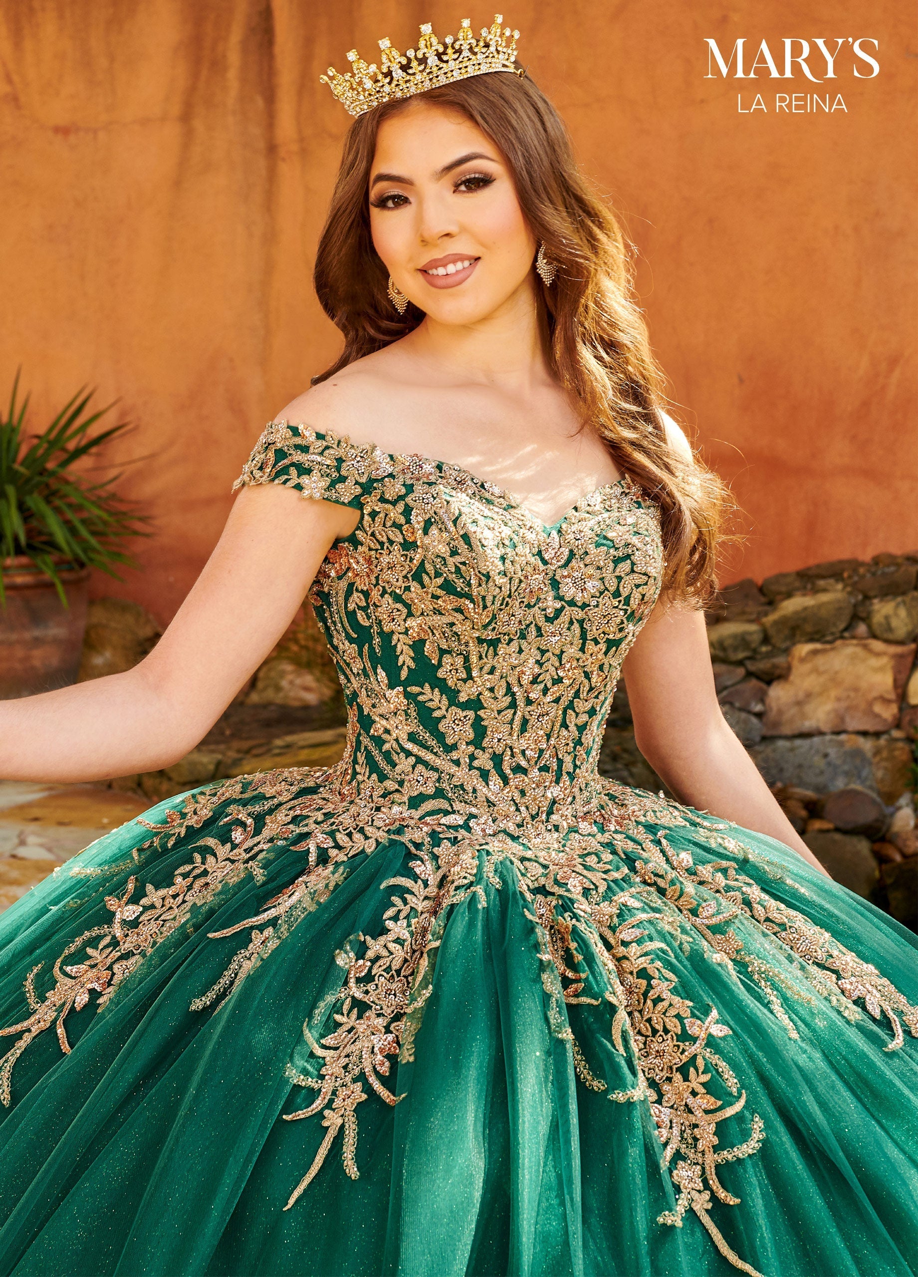 Mary's Bridal MQ2151 Off Shoulder Quinceanera Dress
