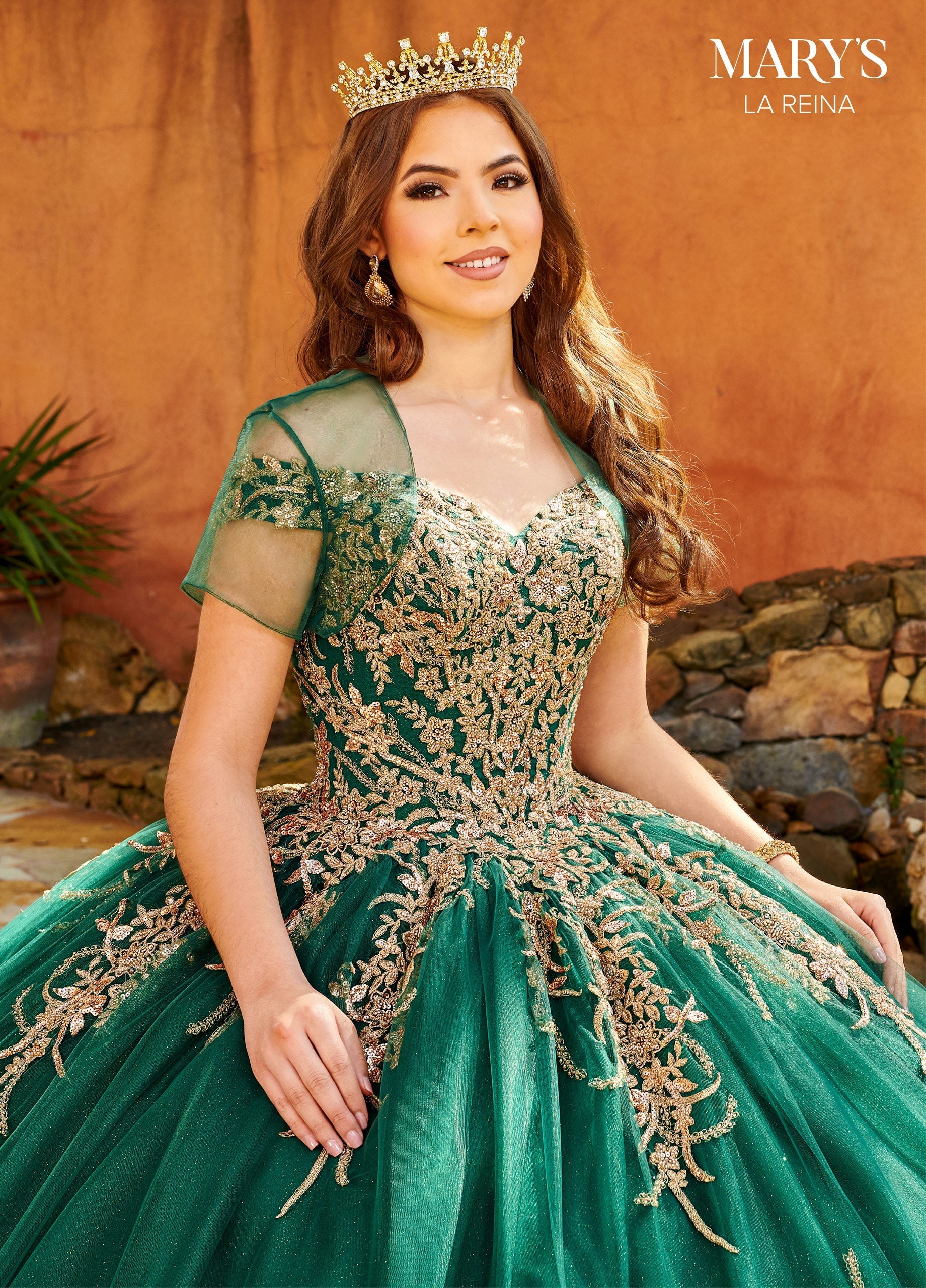 Mary's Bridal MQ2151 Off Shoulder Quinceanera Dress