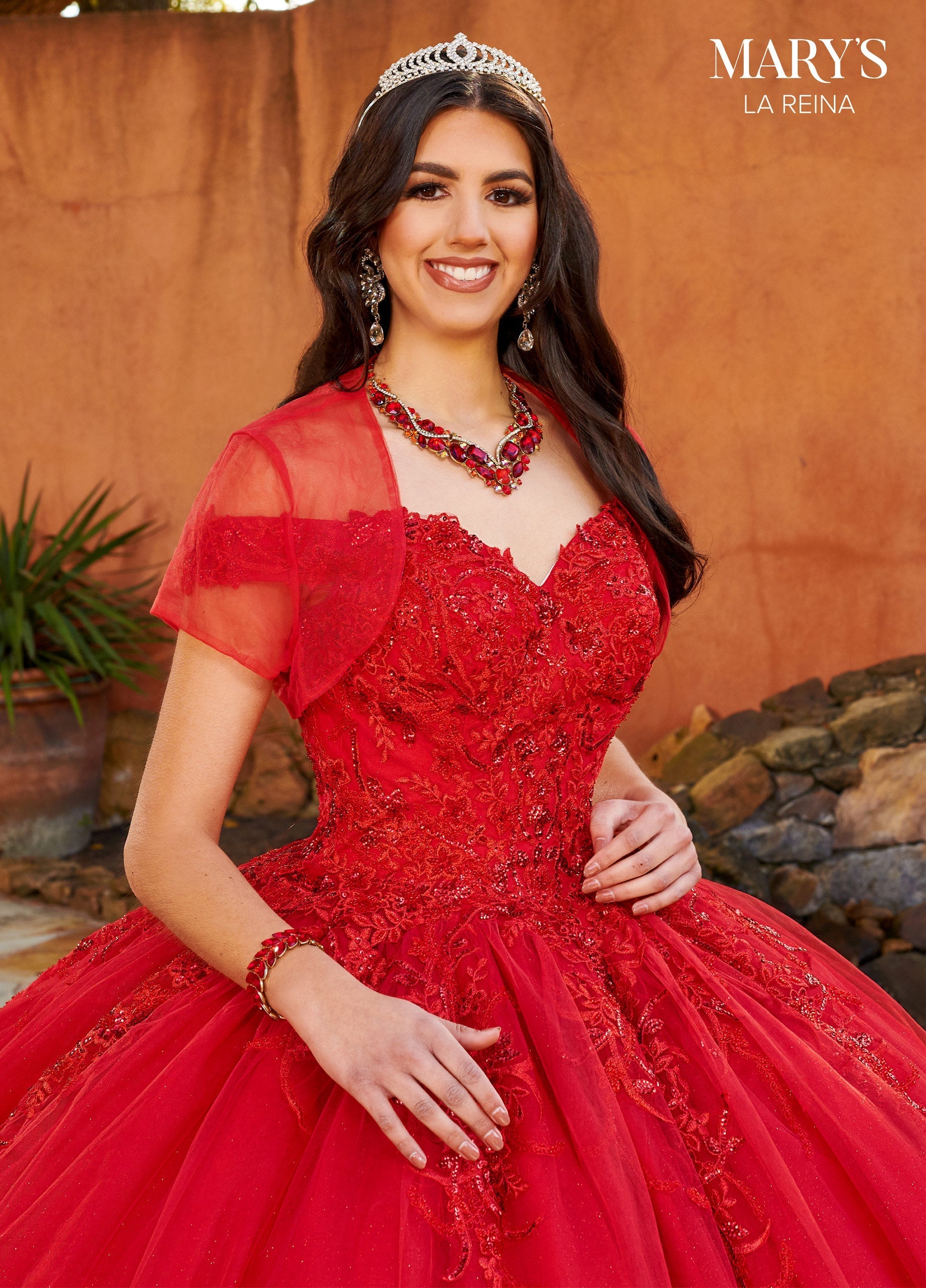 Mary's Bridal MQ2151 Off Shoulder Quinceanera Dress