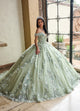 Rachel Allan RQ2204 Off Shoulder Quinceanera Dress