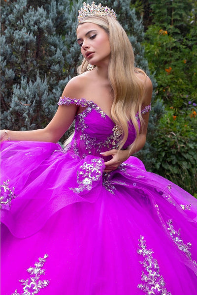 Purple Quince Dress