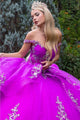 Off Shoulder Ruffled Ball Gown by GLS Gloria GL3548 - Quinceanera Dresses
