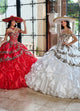 Rachel Allan RQ5001 Off Shoulder Ruffled Quinceanera Dress