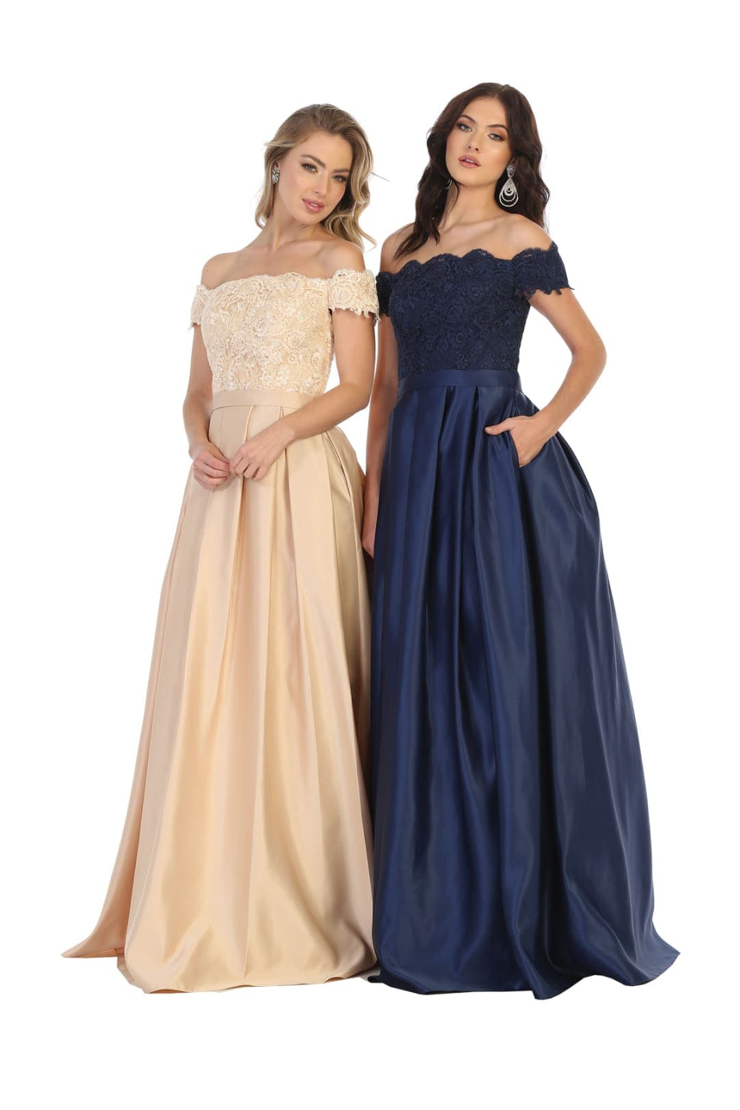 elegant ballroom dresses Off Shoulder Long Classy Dress MQ1762 Custom ballroom dress celebrating Cocktail Dress Long Sleeve Size:16/2XL spring25
