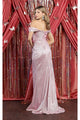 Off The Shoulder Long Dresses For Prom