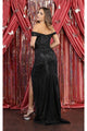 Off The Shoulder Long Dresses For Prom