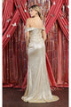 Off The Shoulder Long Dresses For Prom