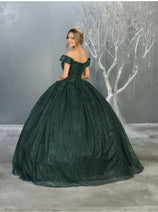 Layla K LK151 Off The Shoulder Quinceanera Dress And Plus Size
