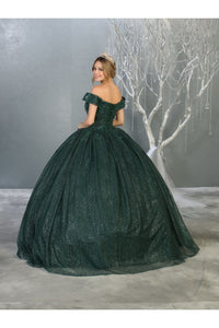 Off The Shoulder Quinceanera Dress And Plus Size