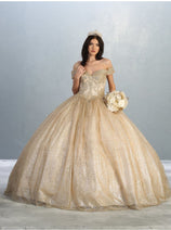 Layla K LK151 Off The Shoulder Quinceanera Dress And Plus Size