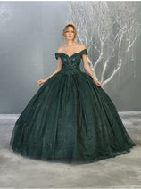Layla K LK151 Off The Shoulder Quinceanera Dress And Plus Size