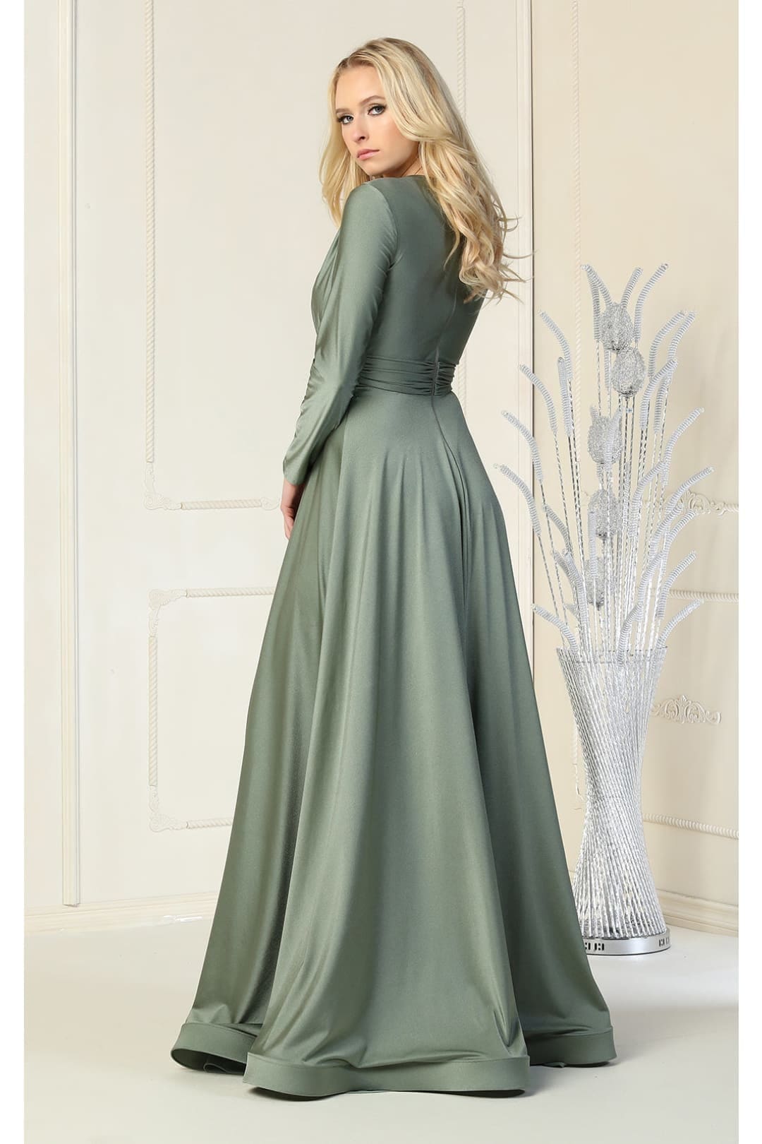 Stretchy Formal Evening Gown