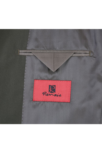 Olive Green Groomsmen Suit for Men & Boys - Perfect for Weddings + Free Tie - Suits