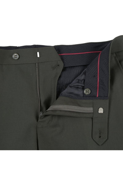 Olive Green Groomsmen Suit for Men & Boys - Perfect for Weddings + Free Tie - Suits