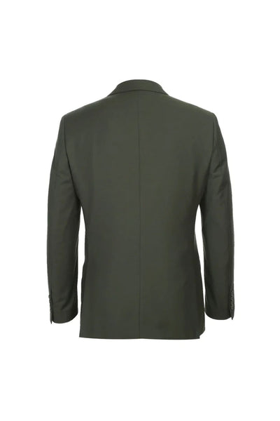 Olive Green Groomsmen Suit for Men & Boys - Perfect for Weddings + Free Tie - Suits