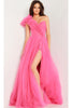 One-Shoulder Long Prom Ball Gown: Jovani 25919 - Prom