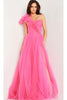 One-Shoulder Long Prom Ball Gown: Jovani 25919 - Prom